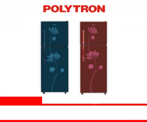 POLYTRON REFRIGERATOR 2 DOOR (PRB 219 B/R)