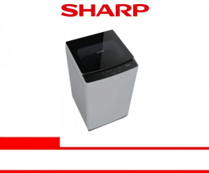 SHARP WASHING MACHINE TOP LOADING 7.5 Kg (ES-H758T-GY)