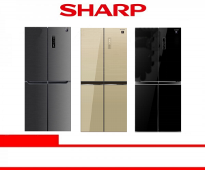 SHARP REFRIGERATOR 2 DOOR (SJ-IF50PM-DS / SJ-IF51PG-BK/CG)