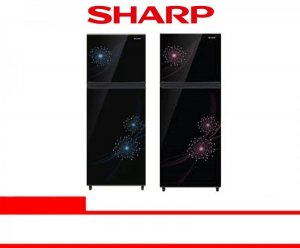 SHARP REFRIGERATOR 2 DOOR (SJ-237MG-DB/DP)