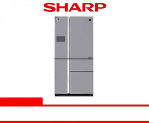SHARP REFRIGERATOR 2 DOOR (SJ-IFX93PM-SL)