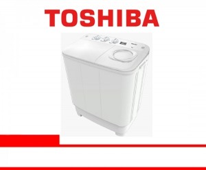TOSHIBA WASHING MACHINE SEMI-AUTO 6.5 Kg (VH-H75MN-WB/WR/WW)
