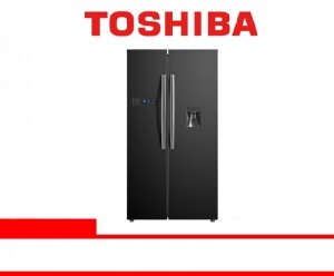 TOSHIBA REFRIGERATOR SIDE BY SIDE 525 L (GR-RS682WE-PMF[06])