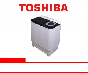 TOSHIBA WASHING MACHINE SEMI-AUTO 7.5 KG (VH-H85MN)