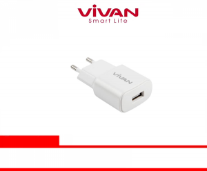 VIVAN ADAPTOR OVAL POWER USB 2.0A
