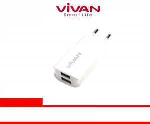 VIVAN CHARGER HP DOUBLE USB 2.4A (CHRG VVN DBL)
