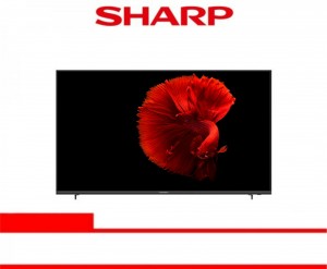 SHARP 4K LED TV  55" (4T-C55EJ2X)