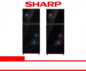 SHARP REFRIGERATOR 2 DOOR (SJ-317MG-DB/DP)