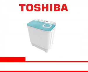 TOSHIBA WASHING MACHINE SEMI-AUTO 7.5 Kg (VH-H85MN-WB/WR/WW)