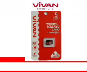 VIVAN MEMORY CARD MICRO SD 8GB