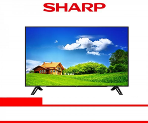 SHARP 4K UHD LED TV 60" (4T-C60CK1X)
